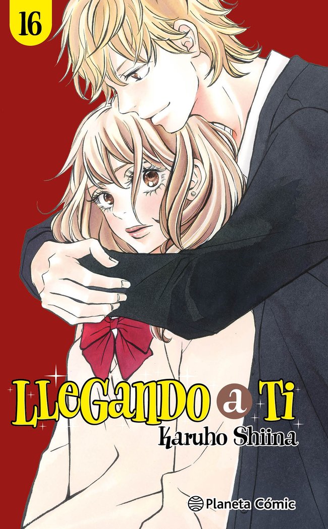 LLEGANDO A TI Nº 16/30, de SHIINA, KARUHO | portada del libro