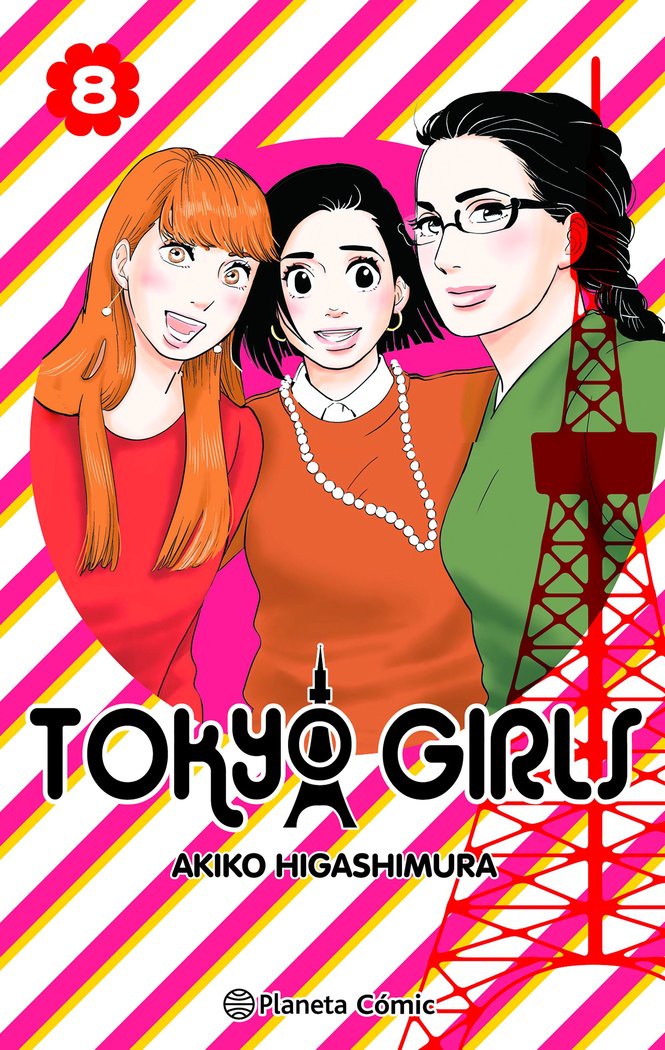 TOKYO GIRLS Nº 08/09, de HIGASHIMURA, AKIKO | portada del libro