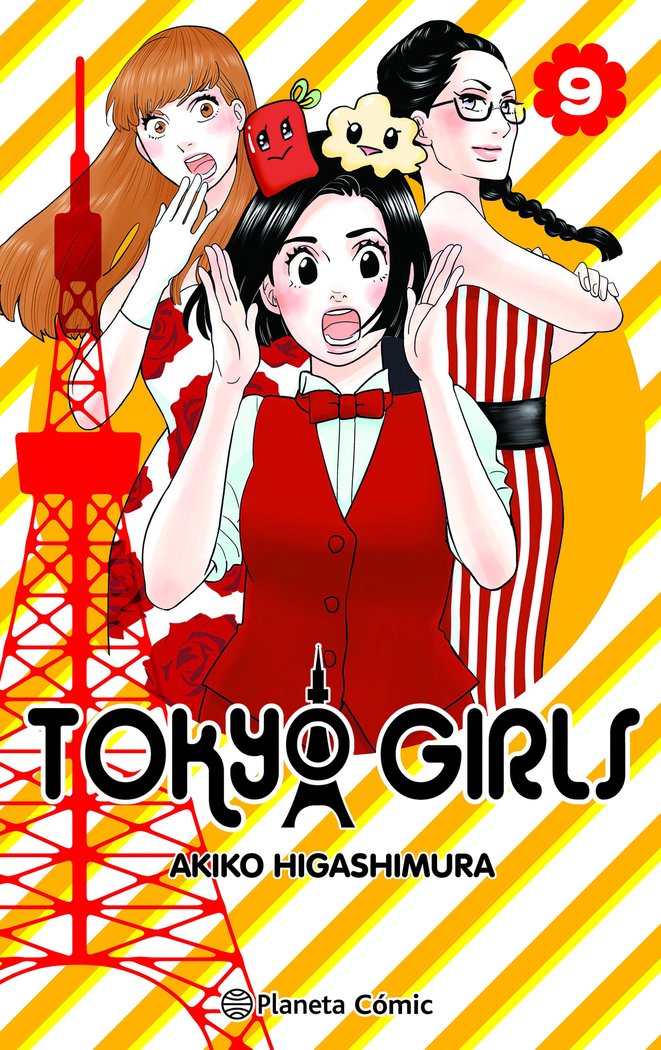 TOKYO GIRLS Nº 09/09, de HIGASHIMURA, AKIKO | portada del libro