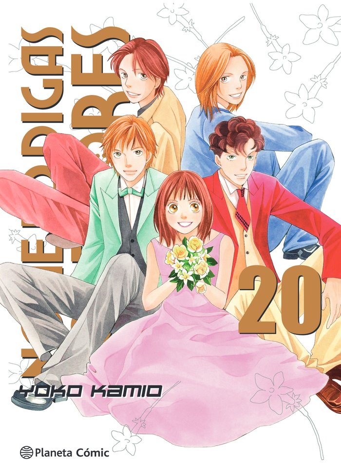 NO ME LO DIGAS CON FLORES KANZENBAN Nº 20/20, de KAMIO, YOKO | portada del libro