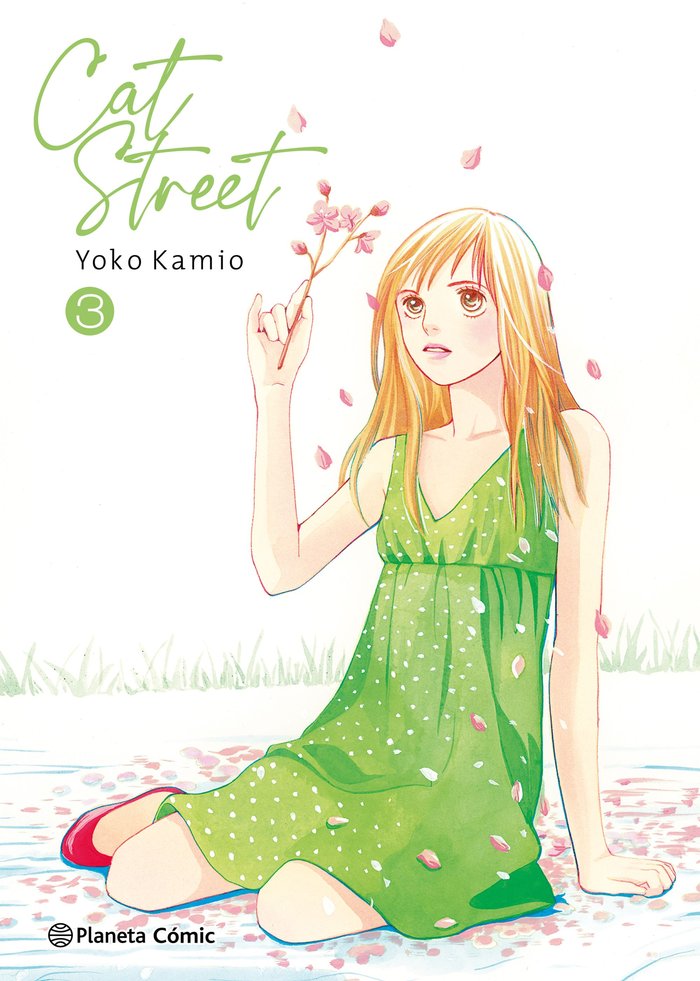 CAT STREET Nº 03/04, de KAMIO, YOKO | portada del libro