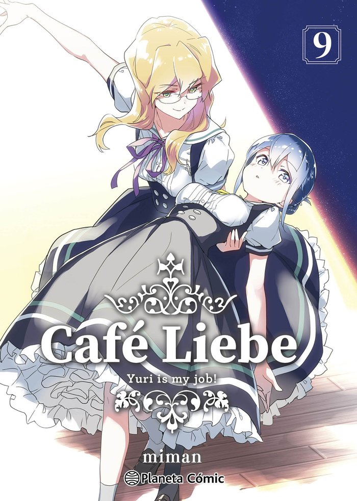 CAFE LIEBE Nº 09, de MIMAN | portada del libro