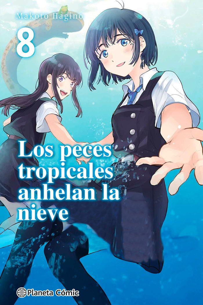 LOS PECES TROPICALES ANHELAN LA NIEVE Nº 08/09, de HAGINO, MAKOTO | portada del libro