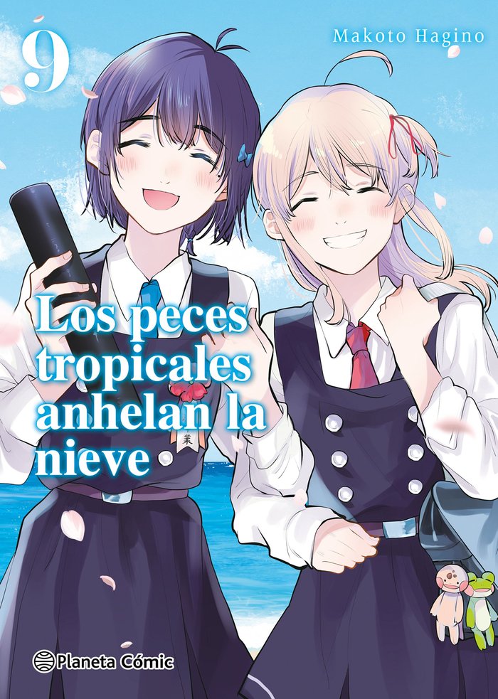 LOS PECES TROPICALES ANHELAN LA NIEVE Nº 09/09, de HAGINO, MAKOTO | portada del libro