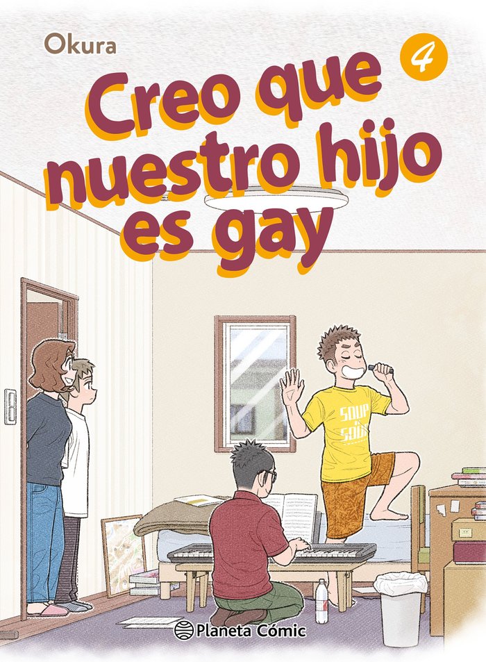 CREO QUE NUESTRO HIJO ES GAY Nº 04, de OKURA | portada del libro