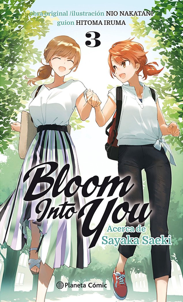 BLOOM INTO YOU Nº 03/03 (NOVELA), de NIO, NAKATANI | portada del libro