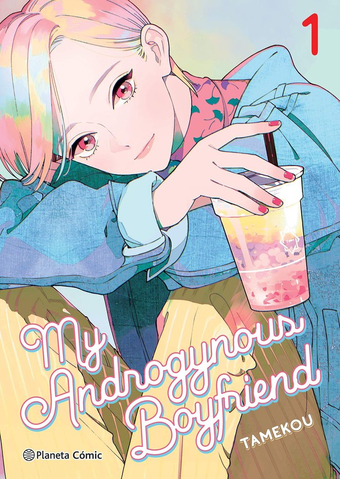 MY ANDROGYNOUS BOYFRIEND Nº 01/05, de TAMEKOU | portada del libro
