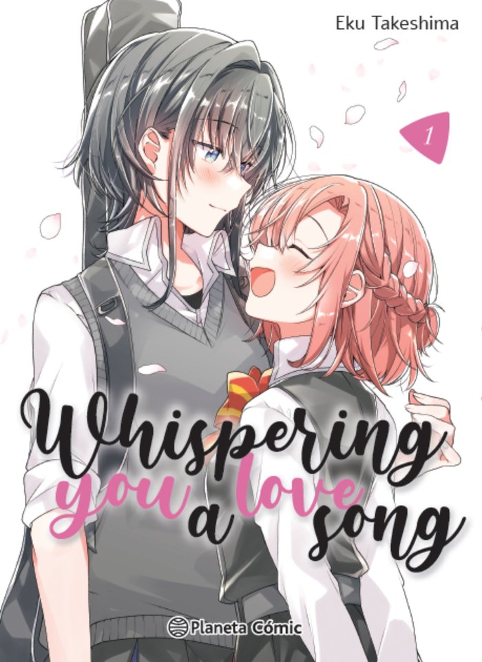 WHISPER ME A LOVE SONG Nº 01, de TAKESHIMA, EKU | portada del libro