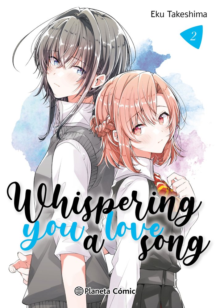 WHISPERING YOU A LOVE SONG Nº 02, de TAKESHIMA, EKU | portada del libro