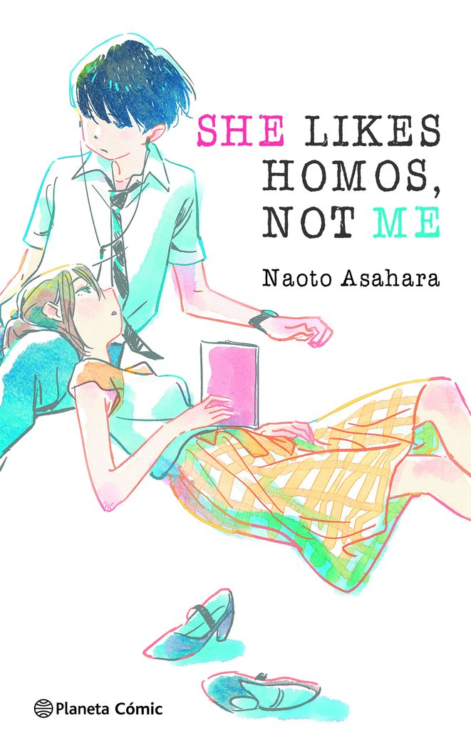 SHE LIKES HOMOS, NOT ME (NOVELA), de ASAHARA, NAOTO | portada del libro