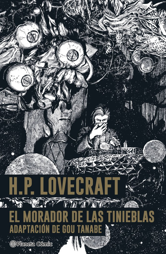 EL MORADOR DE LAS TINIEBLAS- LOVECRAFT, de TANABE, GOU | portada del libro