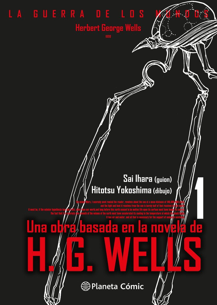 LA GUERRA DE LOS MUNDOS Nº 01/03, de AA. VV. | portada del libro