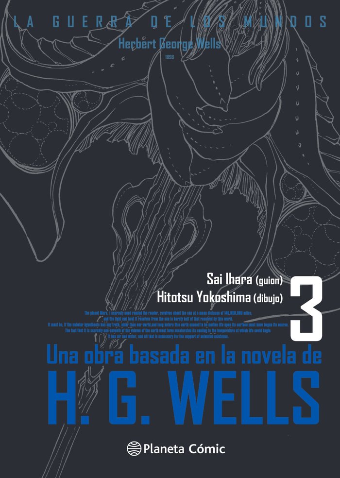LA GUERRA DE LOS MUNDOS Nº 03/03, de WELLS, H. G. | portada del libro