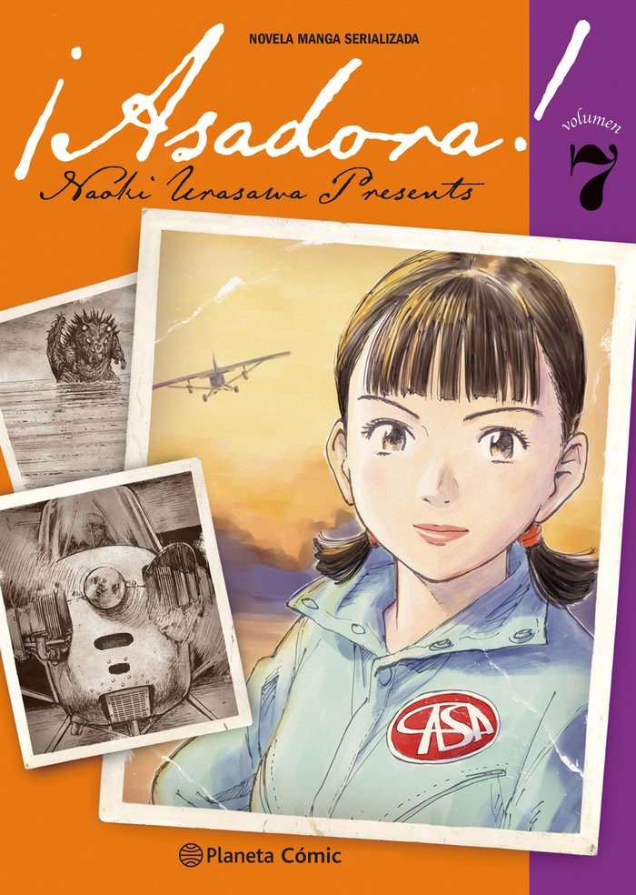 ASADORA! Nº 07, de URASAWA, NAOKI | portada del libro