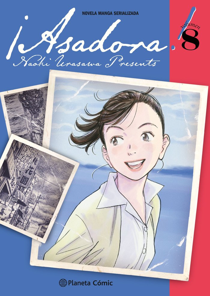 ASADORA! Nº 08, de URASAWA, NAOKI | portada del libro