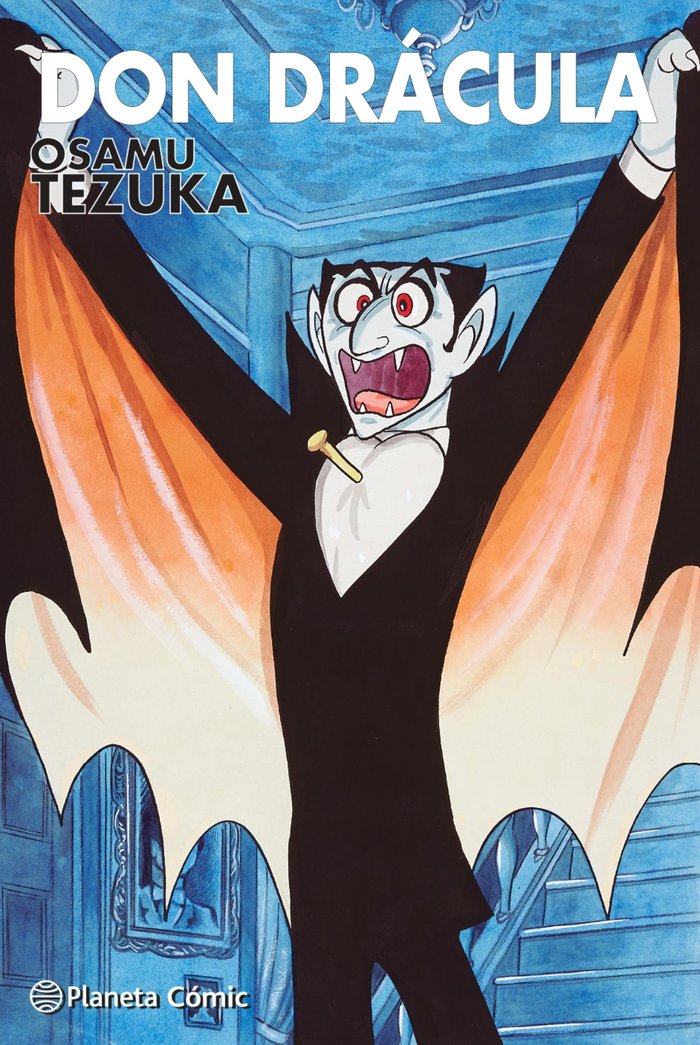 DON DRACULA (TEZUKA), de TEZUKA | portada del libro