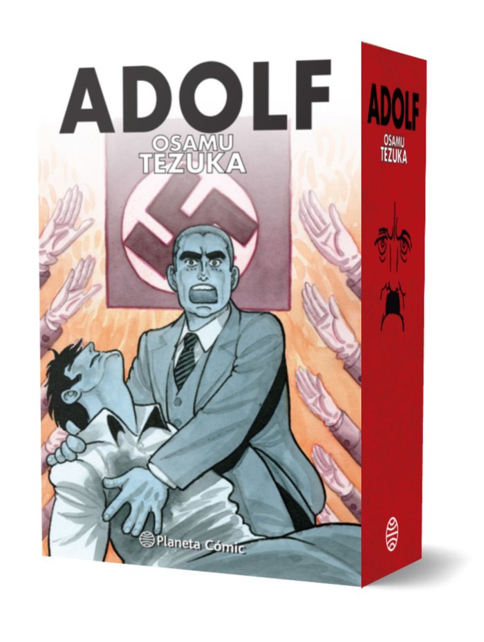 ADOLF (TEZUKA), de TEZUKA, OSAMU | portada del libro