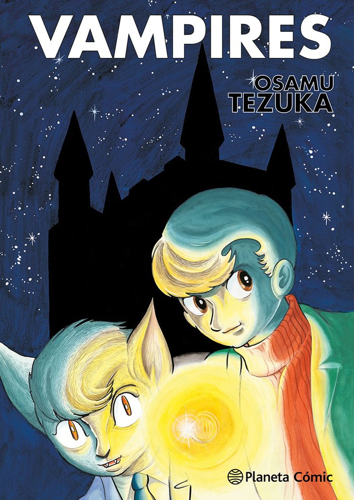 VAMPIRES (TEZUKA), de TEZUKA, OSAMU | portada del libro