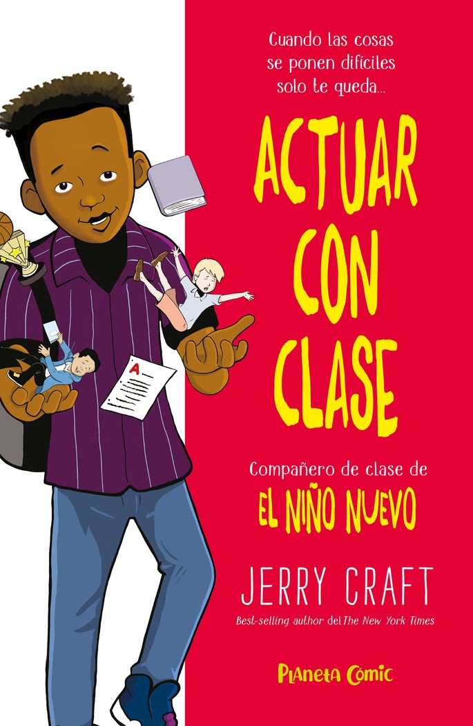 ACTUAR CON CLASE, de CRAFT, JERRY | portada del libro