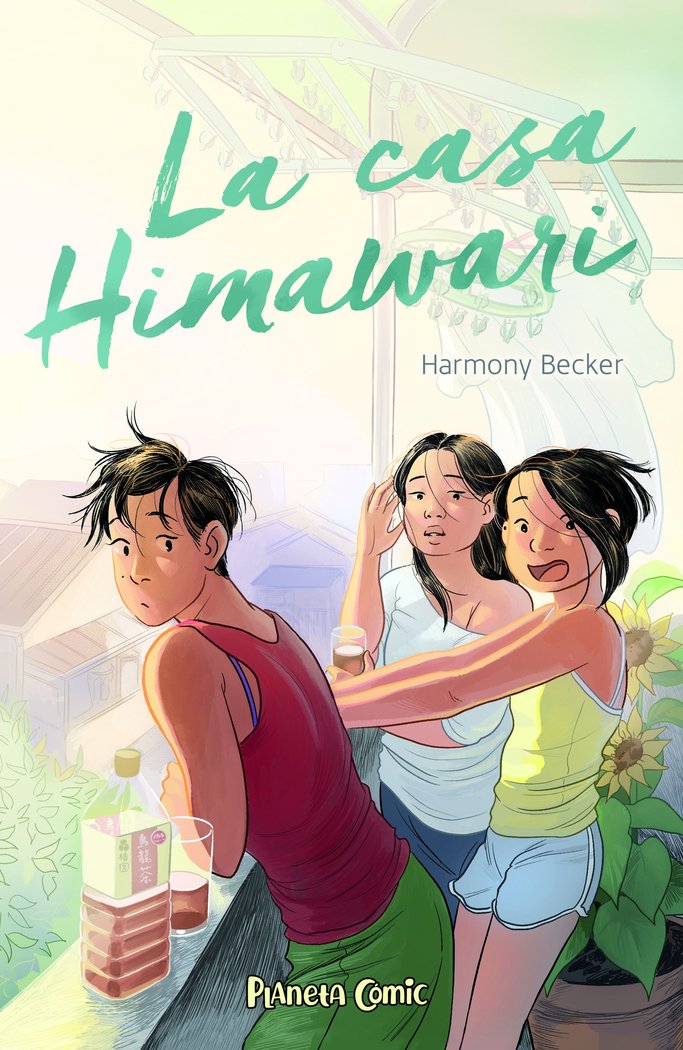 HIMAWARI HOUSE, de BECKER, HARMONY | portada del libro