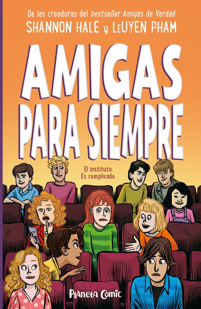 AMIGAS PARA SIEMPRE, de HALE, SHANNON | portada del libro