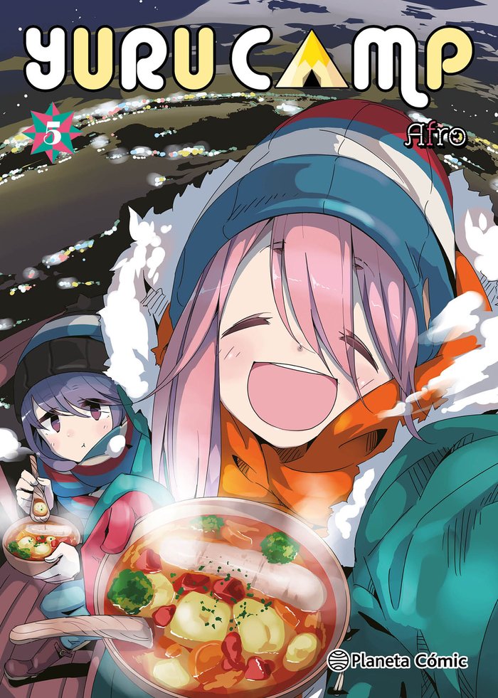 YURU CAMP Nº 05, de AFRO | portada del libro