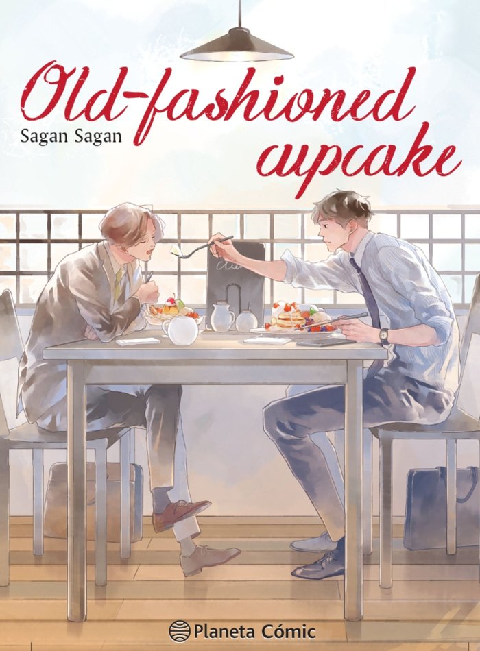 OLD FASHION CUPCAKE, de SAGAN | portada del libro