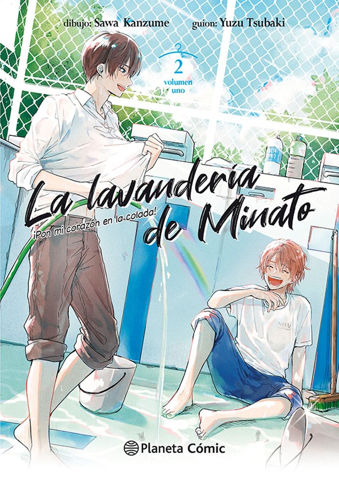 LA LAVANDERIA DE MINATO Nº 02, de TSUBAKI, YUZU | portada del libro