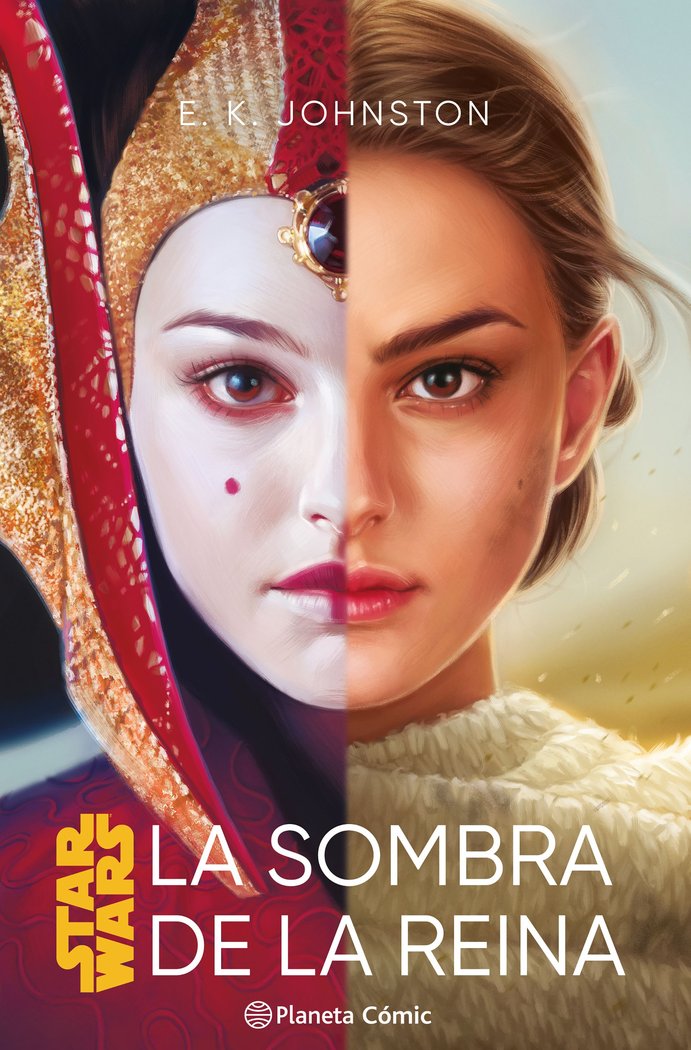 STAR WARS. LA SOMBRA DE LA REINA (NOVELA), de JOHNSTON, E. K. | portada del libro