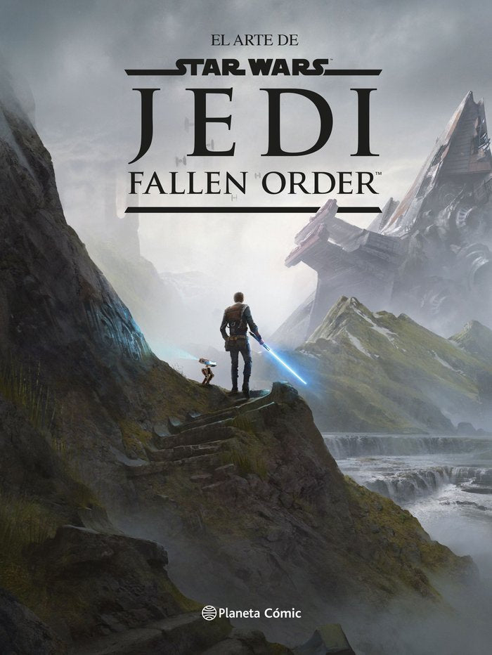 STAR WARS. EL ARTE DE JEDI FALLEN ORDEN, de AA. VV. | portada del libro