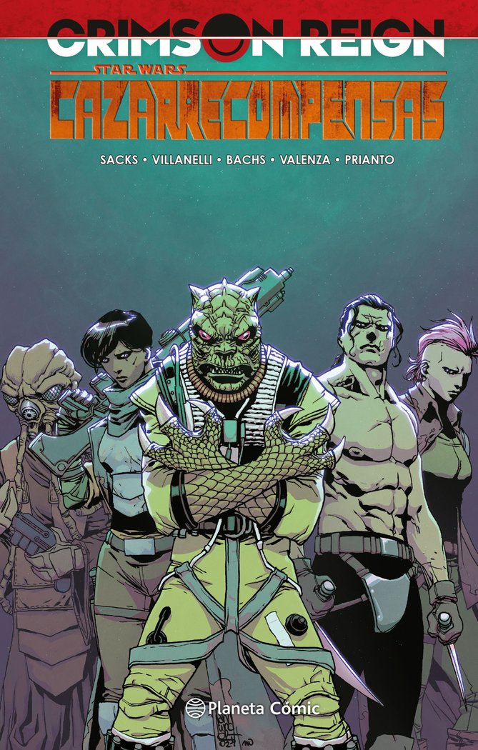 STAR WARS CAZARRECOMPENSAS Nº 04, de SACKS, ETHAN | portada del libro