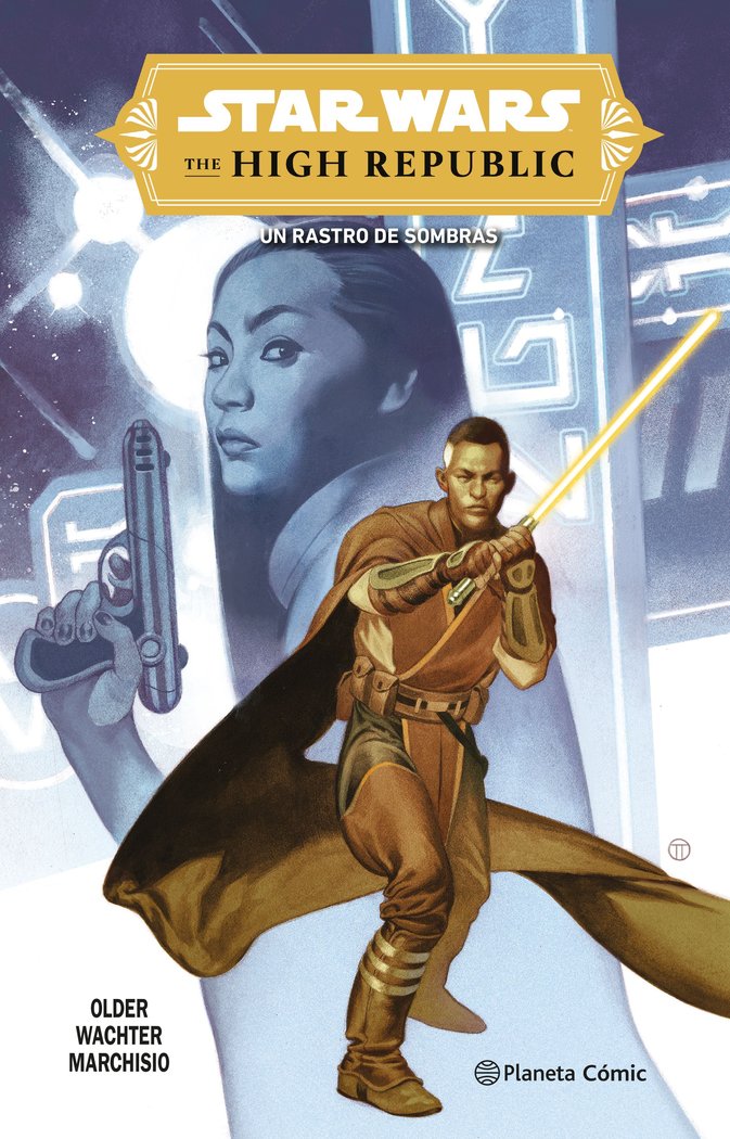 STAR WARS. THE HIGH REPUBLIC: TRAIL OF SHADOWS, de SCOTT, CAVAN | portada del libro