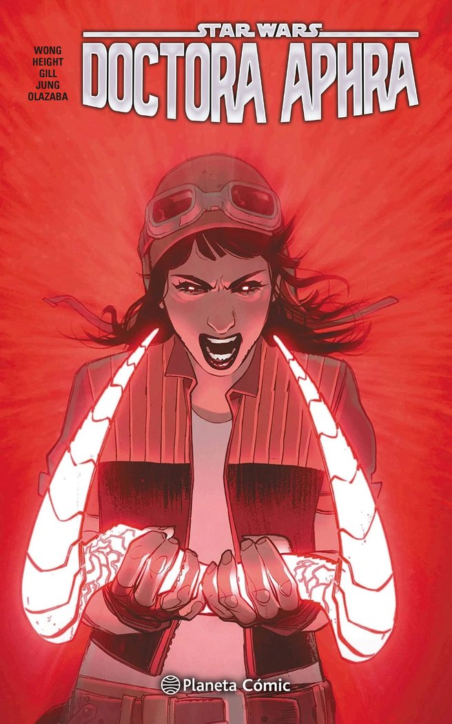 STAR WARS DOCTORA APHRA Nº 04, de WONG, ALISSA | portada del libro