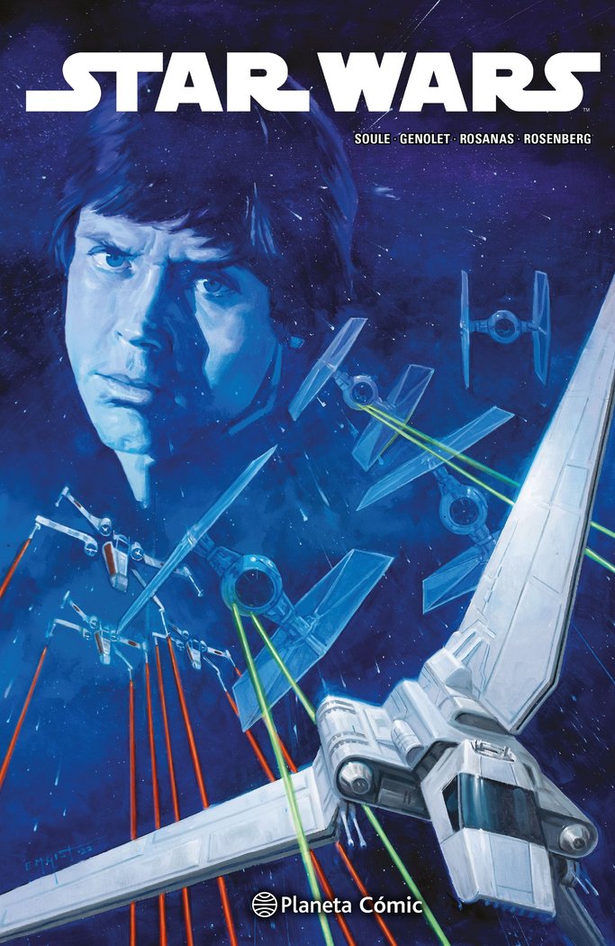 STAR WARS II Nº 05, de SOULE, CHARLES | portada del libro