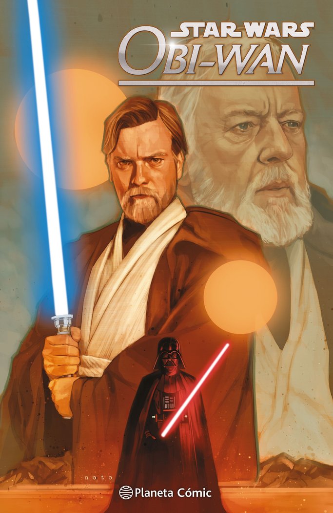 STAR WARS. OBI-WAN KENOBI, de AA. VV. | portada del libro