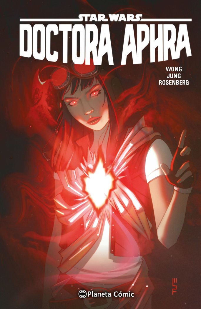 STAR WARS DOCTORA APHRA Nº 05, de WONG, ALISSA | portada del libro