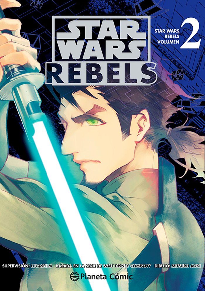 STAR WARS. REBELS Nº 02 (MANGA), de AA. VV. | portada del libro