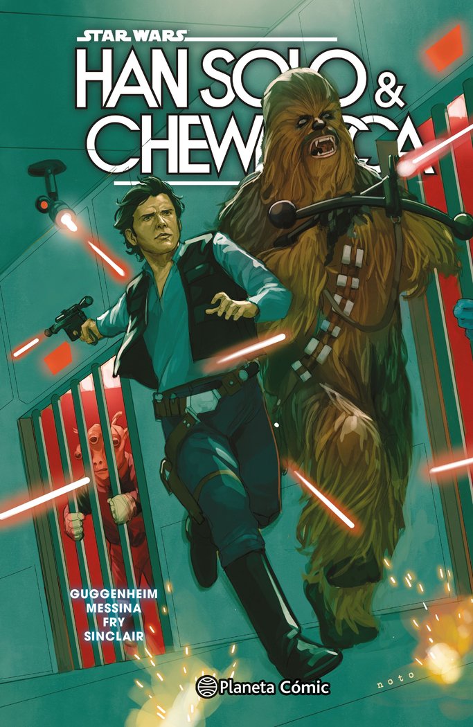 STAR WARS. HAN SOLO Y CHEWBACCA Nº 02, de GUGGENHEIM, MARC | portada del libro