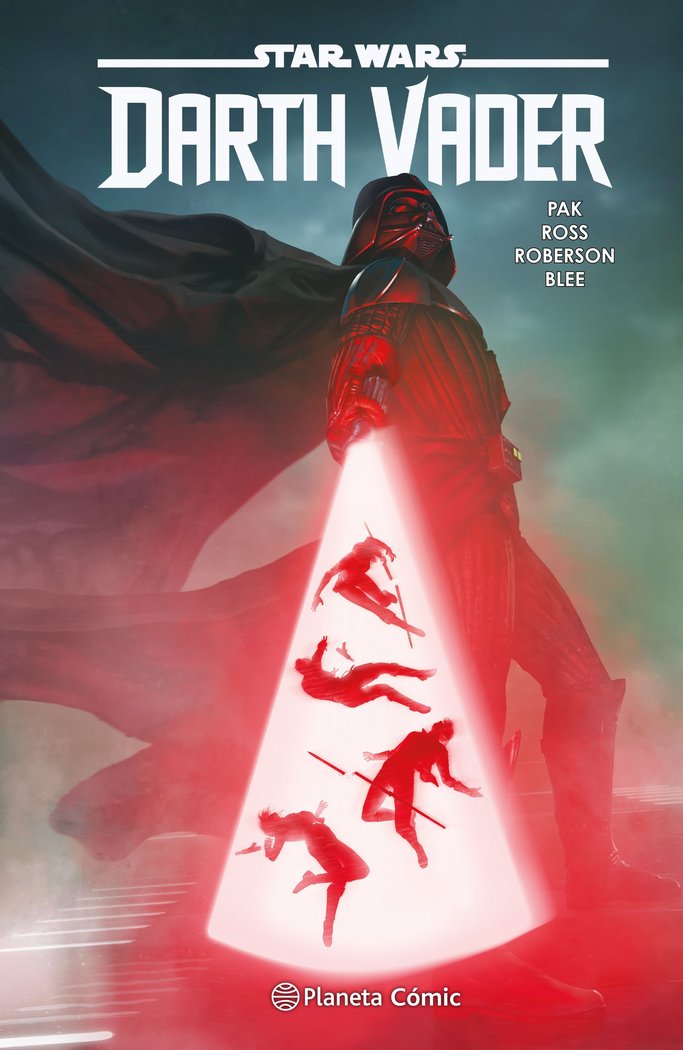 STAR WARS DARTH VADER Nº 06, de PAK, GREG | portada del libro