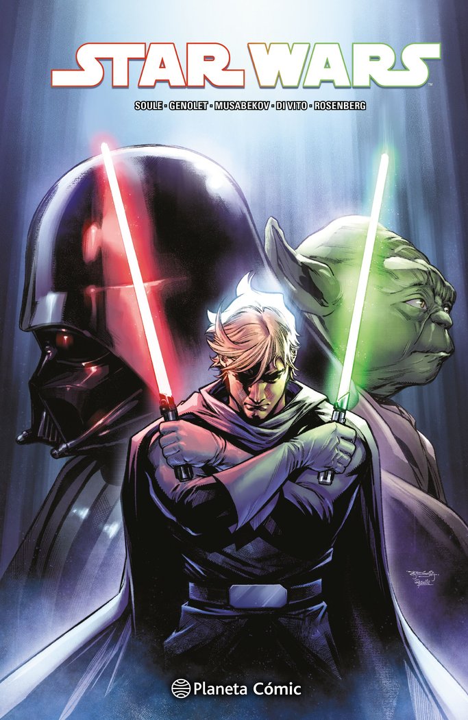 STAR WARS Nº 06, de SOULE, CHARLES | portada del libro