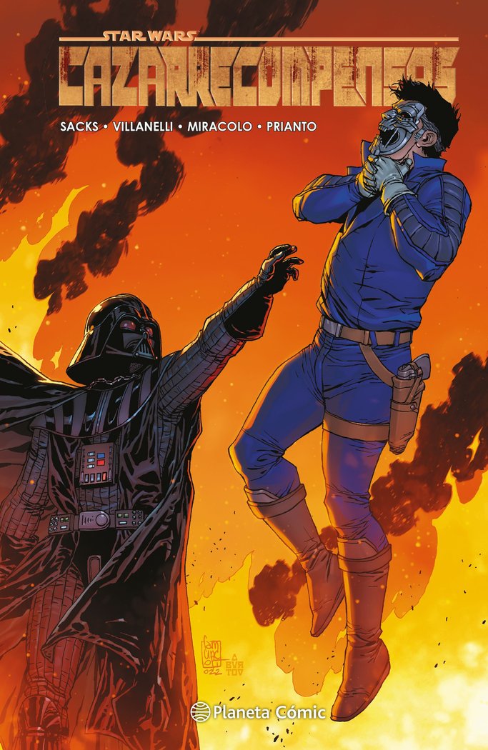 STAR WARS CAZARRECOMPENSAS Nº 06, de SACKS, ETHAN | portada del libro