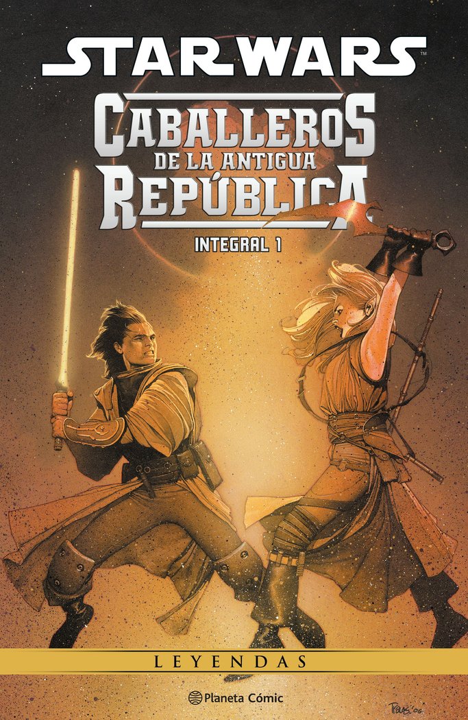 STAR WARS. CABALLEROS DE LA ANTIGUA REPUBLICA (LEYENDAS) Nº 01, de AA. VV. | portada del libro