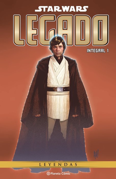 STAR WARS. LEGADO (LEYENDAS) Nº 01, de AA. VV. | portada del libro