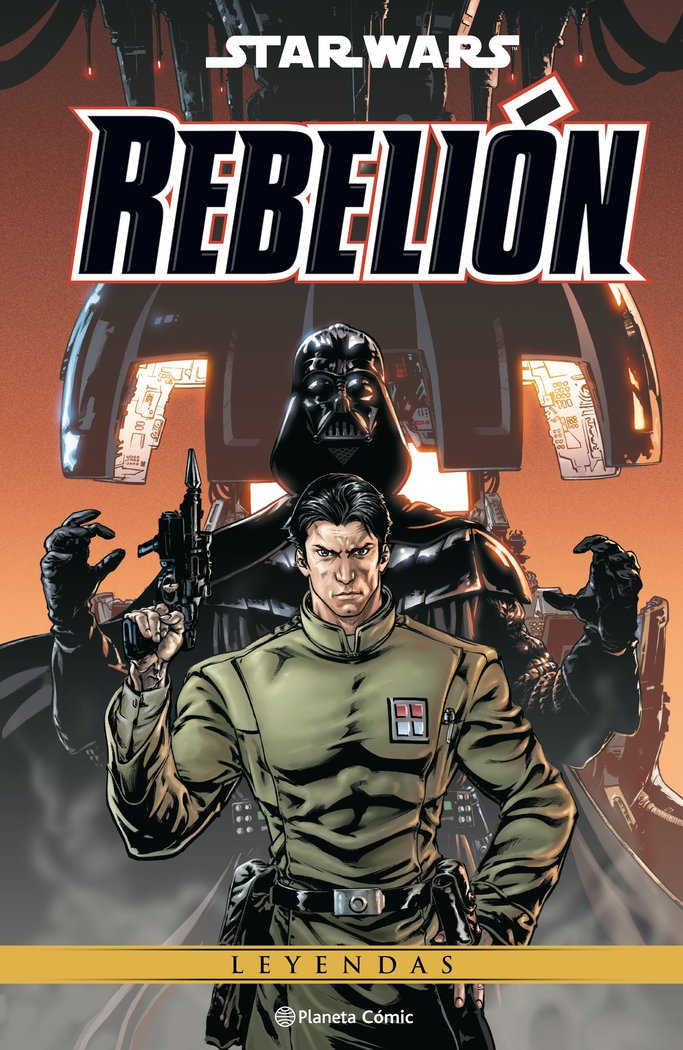 STAR WARS. REBELION, de AA. VV. | portada del libro