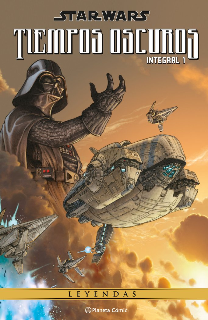 STAR WARS TIEMPOS OSCUROS (LEYENDAS) Nº 01, de AA. VV. | portada del libro