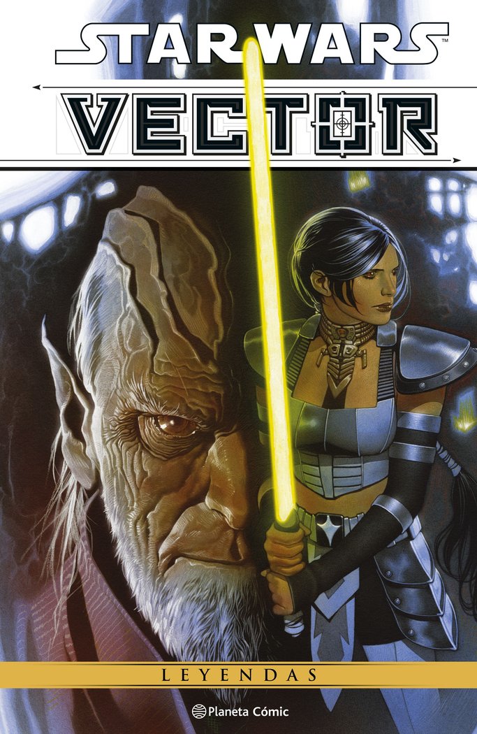 STAR WARS. VECTOR (LEYENDAS), de AA. VV. | portada del libro