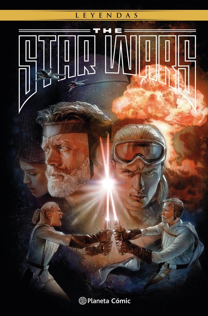 THE STAR WARS (LEYENDAS), de RINZLER, JONATHAN W. | portada del libro