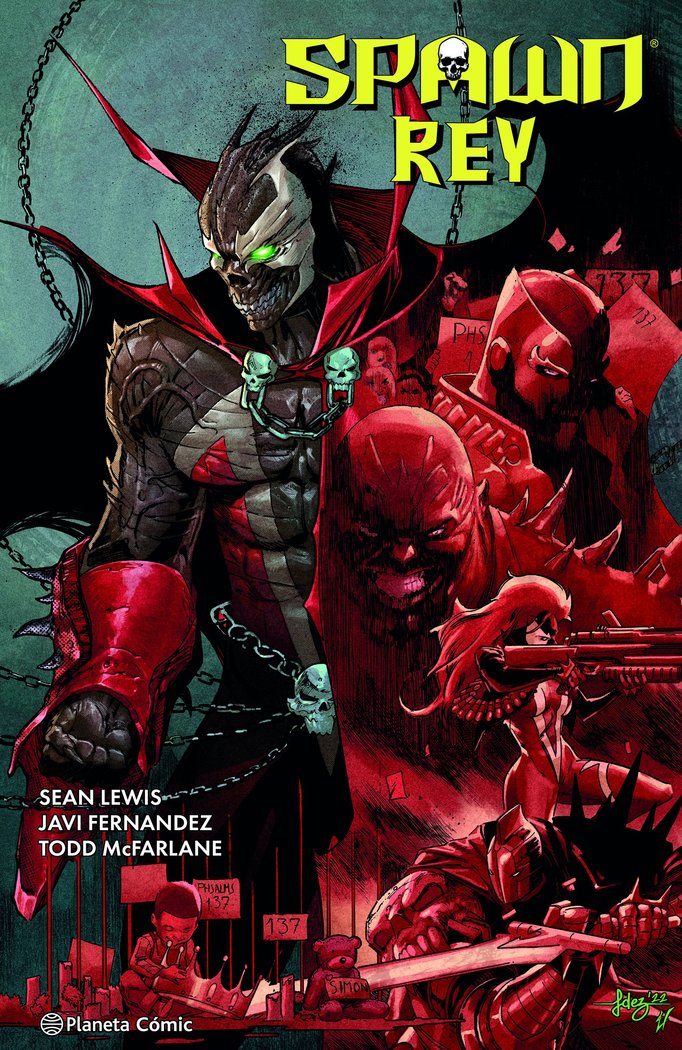 SPAWN REY Nº 01, de MCFARLANE, TODD | portada del libro