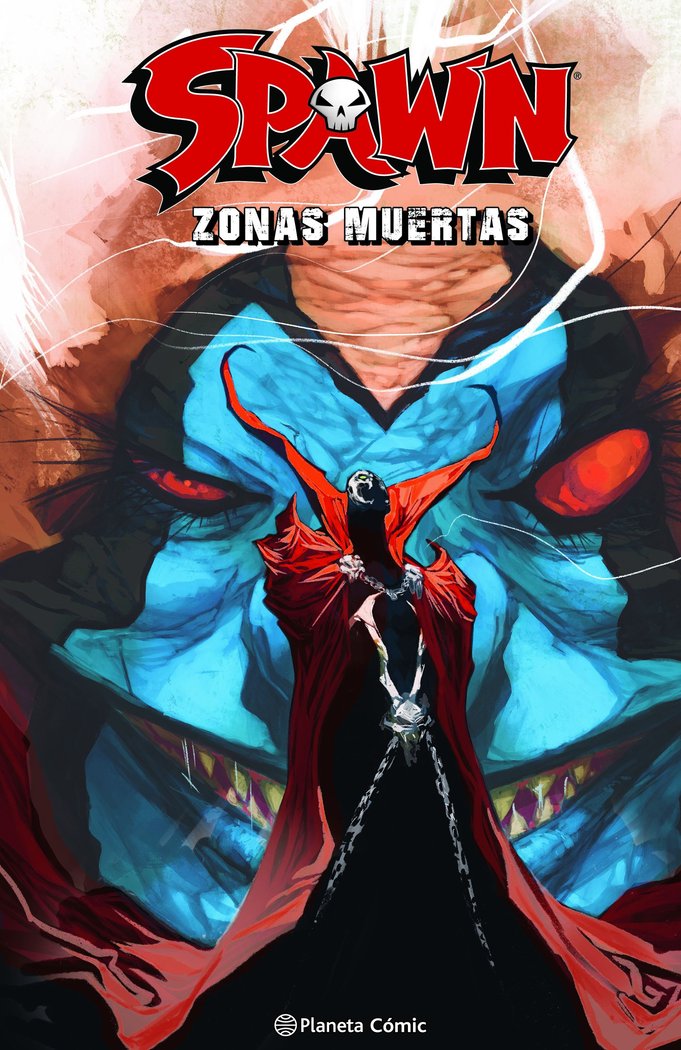 SPAWN: ZONAS MUERTAS, de MCFARLANE, TODD | portada del libro