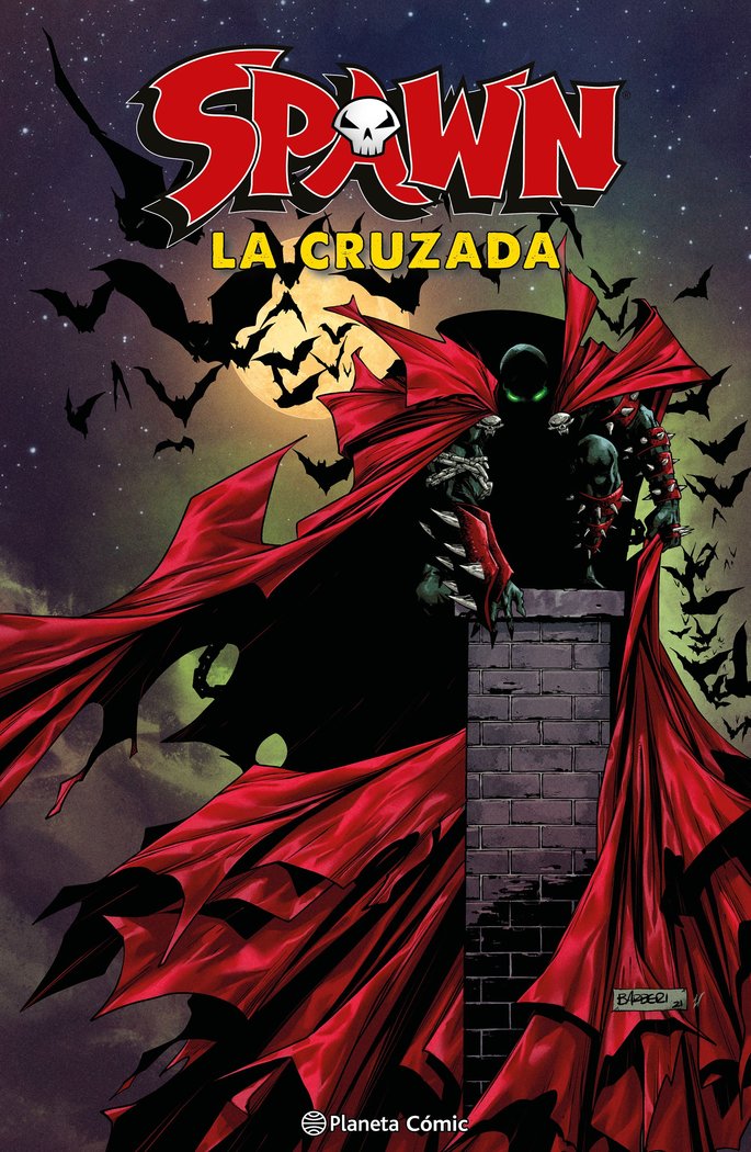 SPAWN: LA CRUZADA, de MCFARLANE, TODD | portada del libro